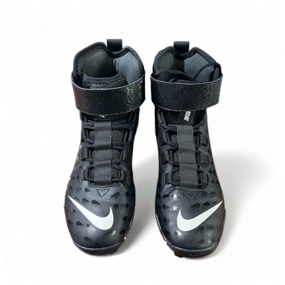 Nike Force Savage Shark 2 Black & White Cleats Mens US 11 - Picture 4 of 10